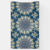 Blue Chakra Kaleidoscope Thunder_Cove Spandoek (Verticaal)