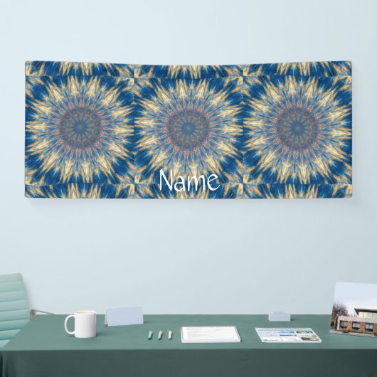 Blue Chakra Kaleidoscope Thunder_Cove Spandoek (Beurs)