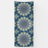 Blue Chakra Kaleidoscope Thunder_Cove Spandoek (Verticaal)