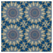 Blue Chakra Kaleidoscope Thunder_Cove Stof (Swatch)