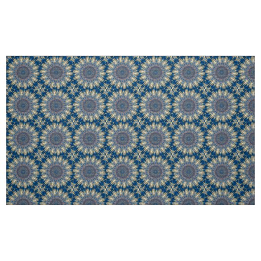 Blue Chakra Kaleidoscope Thunder_Cove Stof (Fat Quarter)