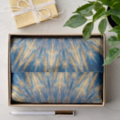 Blue Chakra Kaleidoscope Thunder_Cove Tissuepapier (Geschenk)