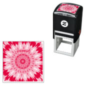 Blue Chakra Kaleidoscope Thunder_Cove Zelfinktende Stempel (In situ)