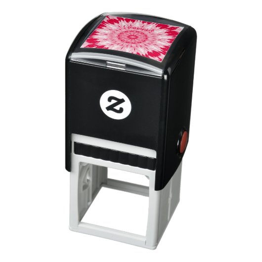 Blue Chakra Kaleidoscope Thunder_Cove Zelfinktende Stempel (Product)