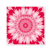 Blue Chakra Kaleidoscope Thunder_Cove Zelfinktende Stempel (Design)