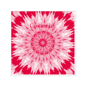 Blue Chakra Kaleidoscope Thunder_Cove Zelfinktende Stempel