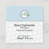 Blue Chamomile Homemade Bath & Body Gift Label (Voorkant)