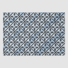 Blue Charter Eikenquiltpatroon