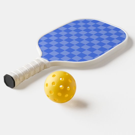 Blue Check Pickleball Paddle (Laag 2)