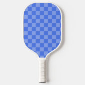 Blue Check Pickleball Paddle (Voorkant)