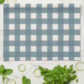 Blue Checker Dish Towel Theedoek (Gevouwen)