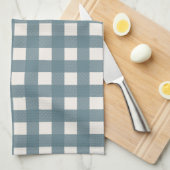 Blue Checker Dish Towel Theedoek (Quarter Fold)