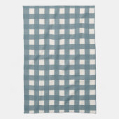 Blue Checker Dish Towel Theedoek (Verticaal)