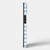 Blue Checkered Pattern Case-Mate iPhone Case (Achterkant / Rechts)