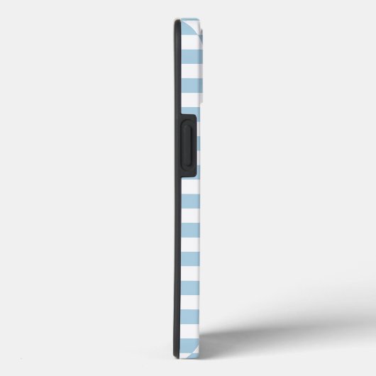 Blue Checkered Pattern Case-Mate iPhone Case (Achterkant / Rechts)
