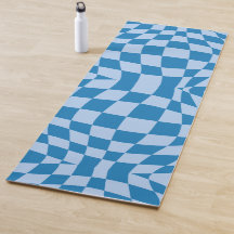 Blue Checkered Pattern