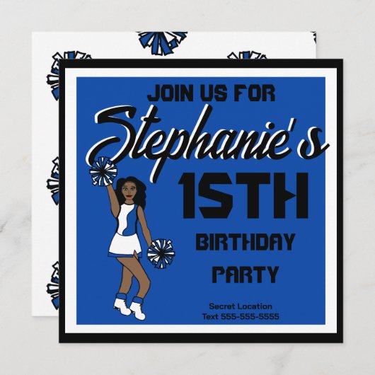 Blue Cheer #1 Kaart (Voorkant / Achterkant)