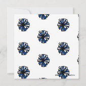 Blue Cheer #1 Kaart (Achterkant)