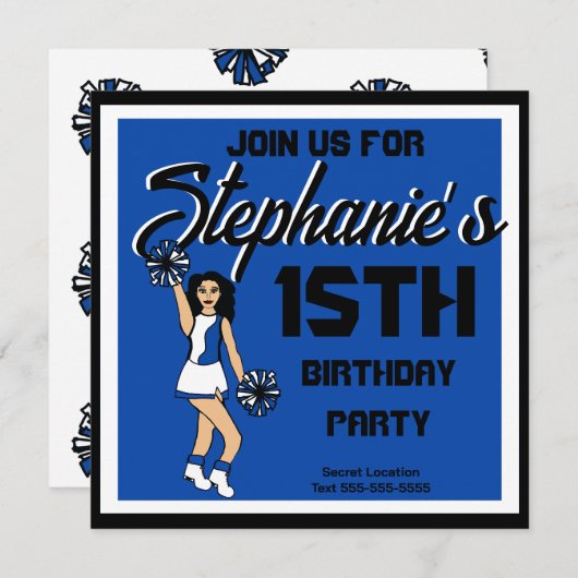 Blue Cheer #2 Kaart (Voorkant / Achterkant)