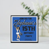 Blue Cheer #2 Kaart (Staand voorkant)