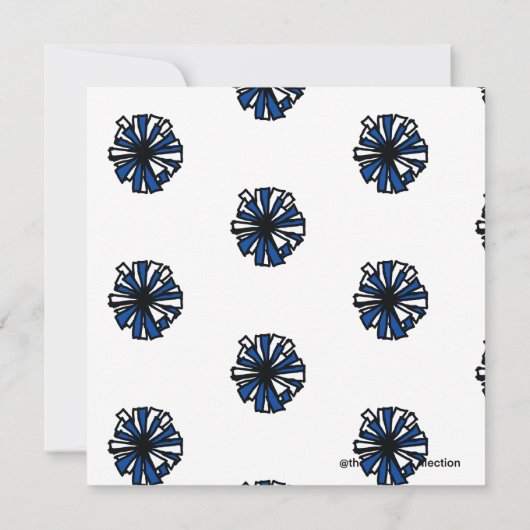 Blue Cheer #2 Kaart (Achterkant)