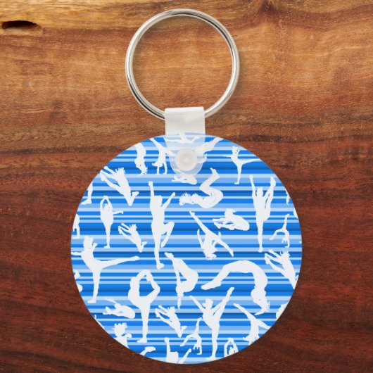 Blue Cheer Silhouette Sleutelhanger (Voorkant)