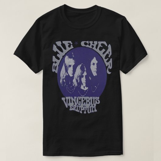 Blue Cheer - Vincebus Eruptum Classic T-Shirt (Design voorkant)
