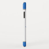 Blue Cheerleader Custom Case-Mate iPhone Case (Achterkant/rechts)