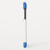 Blue Cheerleader Custom Case-Mate iPhone Case (Achterkant/links)