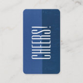 Blue Cheers Informatiekaartje (Voorkant)