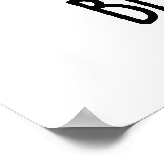 Blue Cheese Funny Food Pun Poster (Hoek)