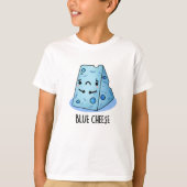 Blue Cheese Funny Sad Pun T-shirt (Voorkant)