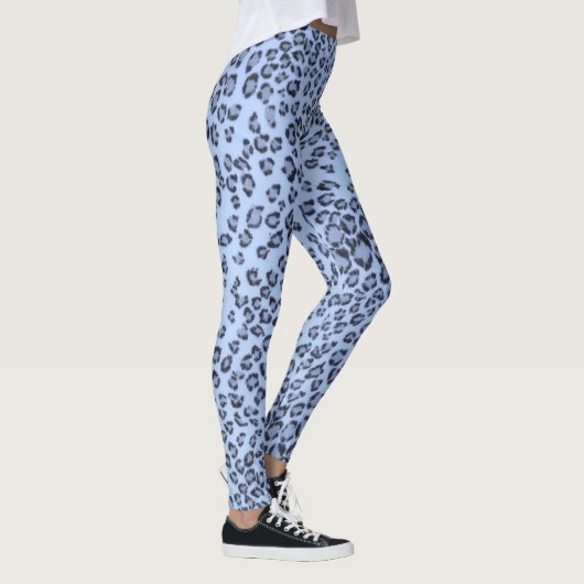BLUE CHEETAH LEGGINGS (Rechts)