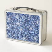 Blue Cheetah Sparkles (Achterkant)