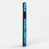 Blue Cherry Blossom Case-Mate iPhone Case (Achterkant/rechts)