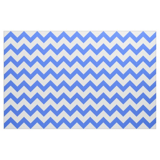 Blue Chevron Pattern Stof (Fat Quarter)