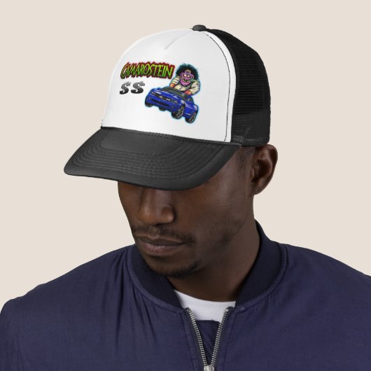 Blue Chevy Camaro SS Pet (In situ)