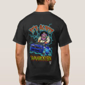 Blue Chevy Camaro SS T-Shirt (Achterkant)