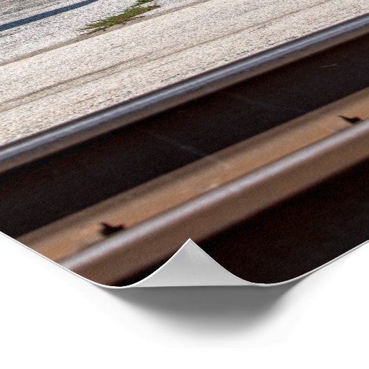 Blue Chevy Poster (Hoek)