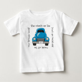  Blue Chevy Truck Wheels gaat rond Shirt