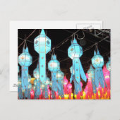 Blue Chiang Mai Briefkaart (Voorkant / Achterkant)