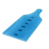 Blue Chic Snijplank (Hoek)