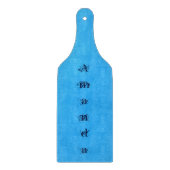 Blue Chic Snijplank (Voorkant)