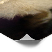 Blue Chick Poster (Hoek)