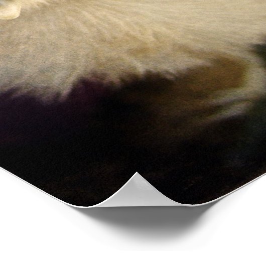 Blue Chick Poster (Hoek)