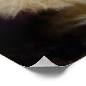 Blue Chick Poster (Hoek)