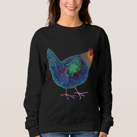 Blue Chicken   Trui (Voorkant)
