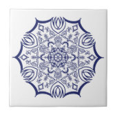 Blue China design Tegeltje (Voorkant)