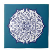 Blue China design Tegeltje (Voorkant)