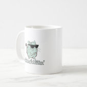 Blue Chinchillin Chinchilla Koffiemok (Voorkant links)